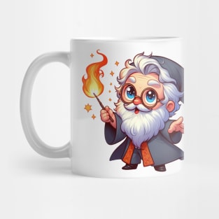 Cute Wizard Mug